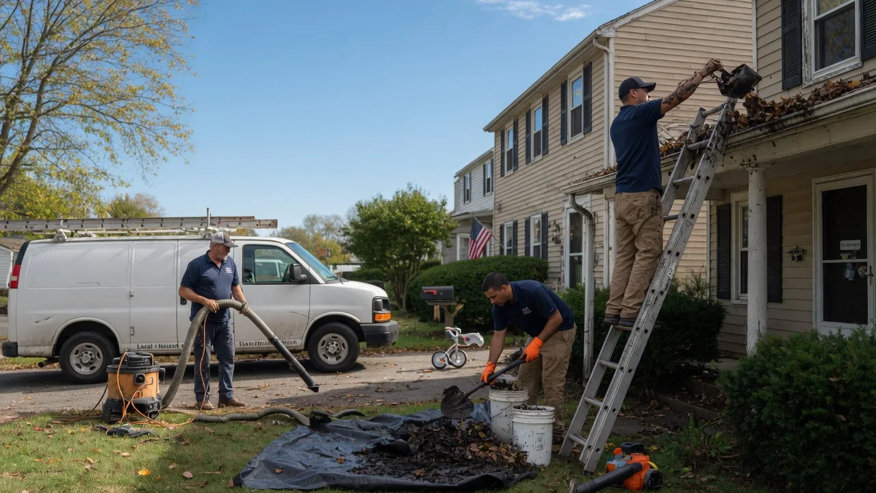 Gutter Installation in Ambia, IN near me